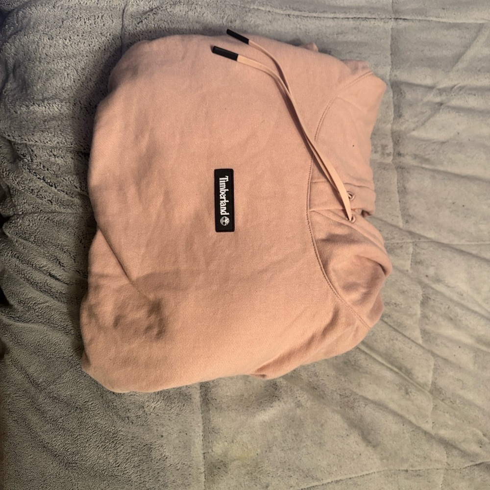 Women’s Timberland Block mixed media hoodie size XL